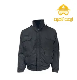 کاپشن پلیسی مردانه | کاپشن نگهبانی مردانه - ایمن تامین