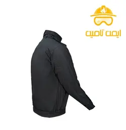 کاپشن پلیسی مردانه | کاپشن نگهبانی مردانه - ایمن تامین