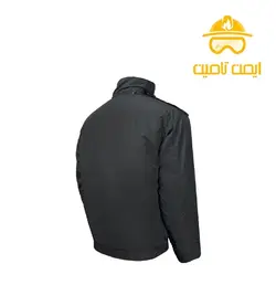 کاپشن پلیسی مردانه | کاپشن نگهبانی مردانه - ایمن تامین