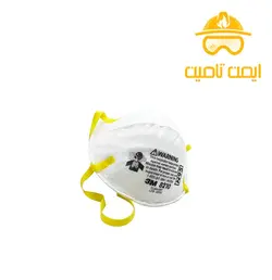 ماسک تنفسی 3M مدل N95 8210 اصل آمریکا! | ایمن تامین