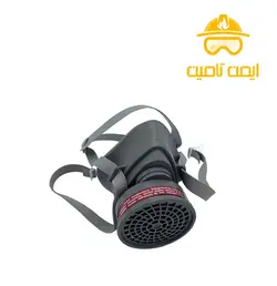 ماسک نیم صورت تک فیلتر - ایمن تامین