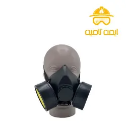 ماسک نیم صورت مدل بلو ایگل NP306 - ایمن تامین