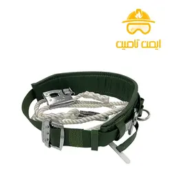 کمربند ایمنی آدلا H-227 ترمزدار اصل تایوان! | ایمن تامین