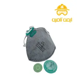 ماسک ایمنی FFP3 SPC | بسته 12 تایی - ایمن تامین