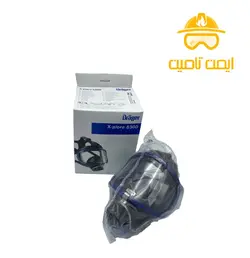 ماسک تمام صورت دراگر مدل X-Plore 6300 اصل آلمان!|