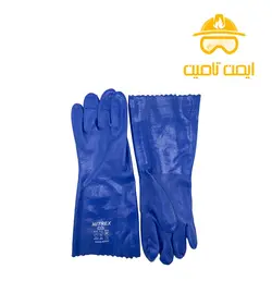 دستکش ایمنی ضد مواد نفتی اکتی فرش | ایمن تامین