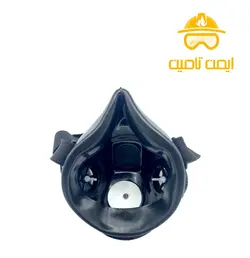 ماسک ایمنی تک فیلتر ذغالی تک‌ پلاست  | ایمن تامین