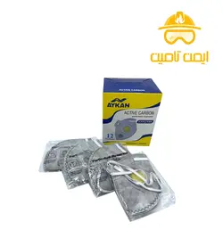 ماسک سوپاپدار آیکان FFP2 8226 | ایمن تامین