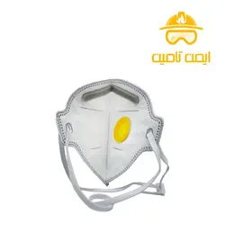 ماسک سوپاپدار آیکان FFP2 8226 | ایمن تامین