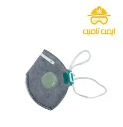 ماسک ایمنی سوپاپدار اپکس N95 مدل FFP2 8226 | ایمن تامین