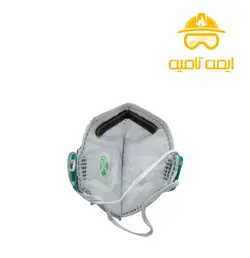 ماسک ایمنی سوپاپدار اپکس N95 مدل FFP2 8226 | ایمن تامین