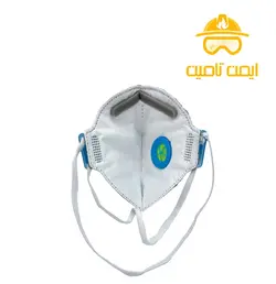 ماسک ایمنی سوپاپدار دلتا FFP3 8226 | ایمن تامین