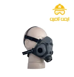 ماسک ایمنی نیم صورت نورس مدل 5500 رابر | ایمنی تامین