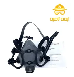 ماسک ایمنی نیم صورت نورس مدل 5500 رابر | ایمنی تامین