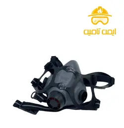 ماسک ایمنی نیم صورت نورس مدل 5500 رابر | ایمنی تامین