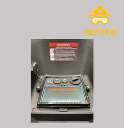 کلاه ماسک اتوماتیک جوشکاری تک پلاست | ایمن تامین