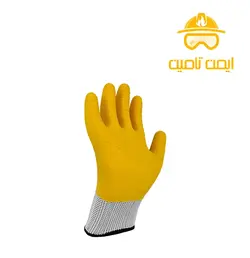 دستکش تمام مواد ضد برش کف سیرابی سیگما کد ۴۴۶ | ایمن تامین