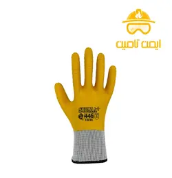 دستکش تمام مواد ضد برش کف سیرابی سیگما کد ۴۴۶ | ایمن تامین