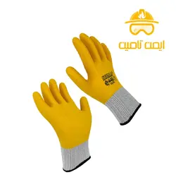 دستکش تمام مواد ضد برش کف سیرابی سیگما کد ۴۴۶ | ایمن تامین