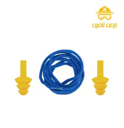 صدا گیر گوش آسان 3 پله ای سیلیکونی - ایمن تامین