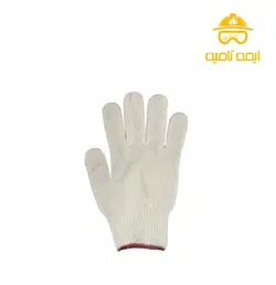 دستکش ایمنی بافتنی (100%تمام پنبه و درجه یک!)|ایمن تامین