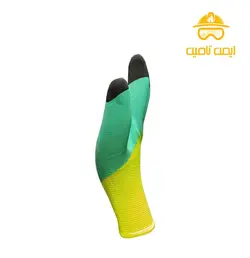 دستکش ضد برش فومی با سر انگشت دو لایه (کیفیت بالا!)