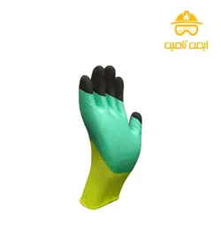 دستکش ضد برش فومی با سر انگشت دو لایه (کیفیت بالا!)