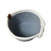 سبد قیطان بافی مدل گلدار