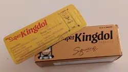 پاور کینگ دول گیاهی پشت طلا