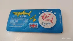 شارک فورت اصل انگلیس حاوی جنسینگ 8عددی