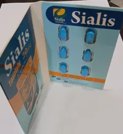 سیالیس گیاهی آبی 20میل آمریکایی