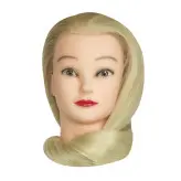 سر مانکن مو مصنوعی کوتاهی و شنیون