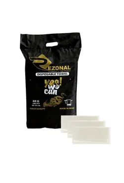 حوله یکبار مصرف ۴۰‌گرم 100 عددی