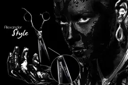 قیچی کات الکساندر 6 اینچ