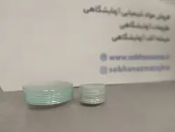 شیشه ساعت آزمایشگاهی