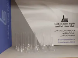 قیف آزمایشگاهی شیشه ای