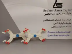 گیره دو طرفه بورت-گیره پروانه پلاستیکی