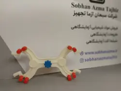 گیره دو طرفه بورت-گیره پروانه پلاستیکی