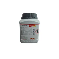 5سولفوسالیسیلیک اسید دی هیدرات برند مرک آلمان کد 800691