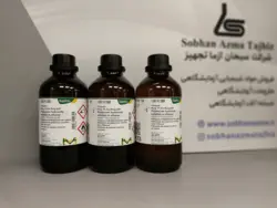 محلول ۰.۵ مولار پتاسیم هیدروکساید در اتانول برند مرک آلمان با کد ۱۰۹۱۱۴