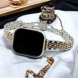 بند ساعت iband مدل s109 رولکسی زنانه