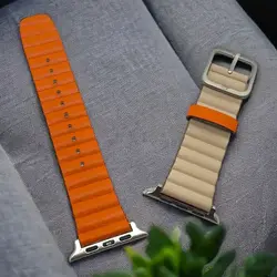 بند ساعت iband مدل s123 چرمی