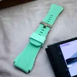 بند ساعت iband مدل s124 سیلیکونی سایز 22