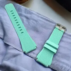 بند ساعت iband مدل s124 سیلیکونی سایز 22