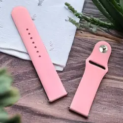 بند ساعت iband مدل s124 سیلیکونی سایز 22
