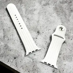 بند ساعت iband مدل s130 سیلیکونی طرح دار