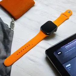بند ساعت iband مدل s130 سیلیکونی طرح دار