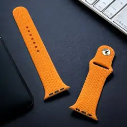 بند ساعت iband مدل s130 سیلیکونی طرح دار