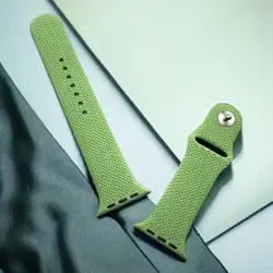 بند ساعت iband مدل s130 سیلیکونی طرح دار