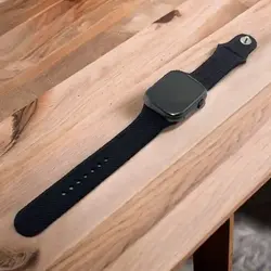 بند ساعت iband مدل s130 سیلیکونی طرح دار